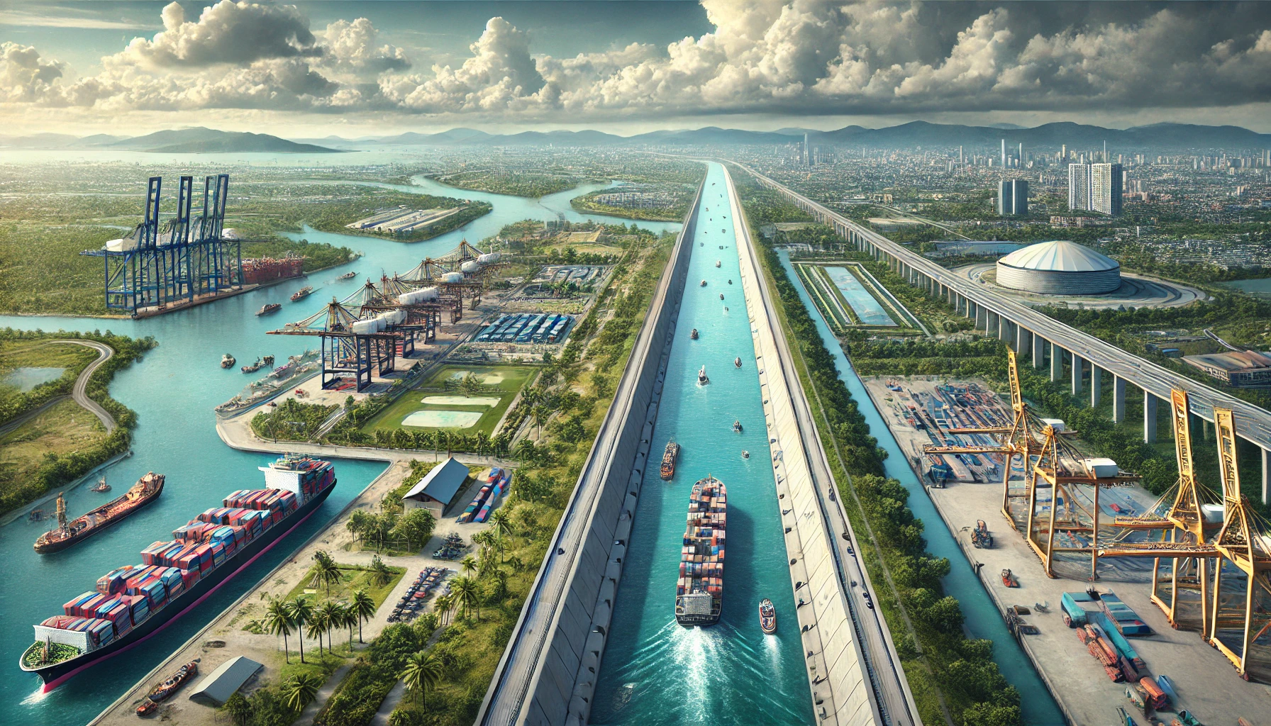 Thailand’s $28 Billion Mega Canal